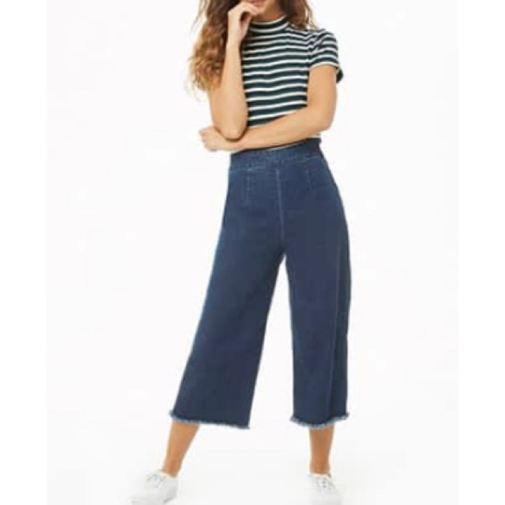 Forever 21 | Flared Denim Pants